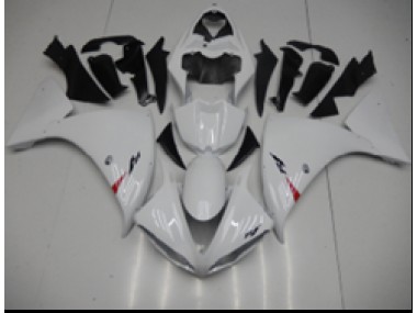 Kit Completo Carenagem Moto Yamaha R1 2009-2011 - Branco