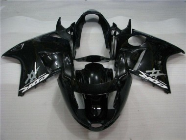 Kits Carenagem Moto Honda CBR 1100 XX 1996-2007 - Preto