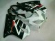 Kits Carenagem Moto Honda CBR 600 F4i 2001-2003 - Branco Preto