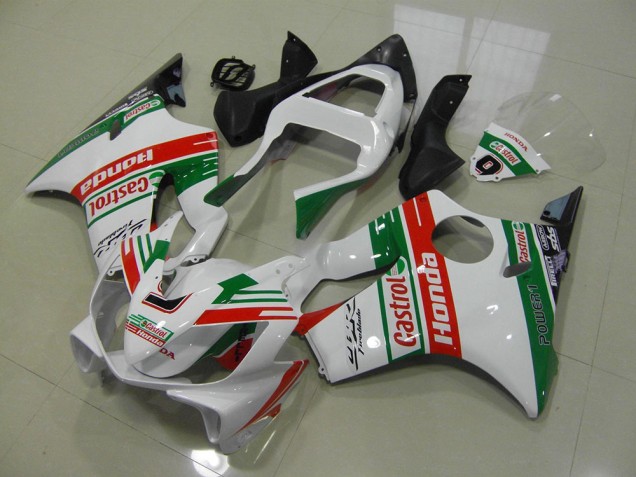 Kits Carenagem Moto Honda CBR 600 F4i 2001-2003 - Castrol