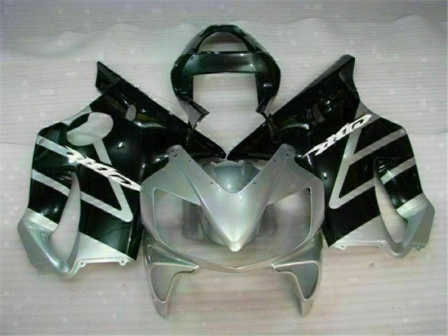 Kits Carenagem Moto Honda CBR 600 F4i 2001-2003 - Preto Prata Kits Carenagem Moto Honda CBR 600 F4i 2001-2003 - Preto Prata