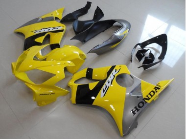 Kits Carenagem Moto Honda CBR 600 F4i 2004-2007 - Amarelo Cinzento