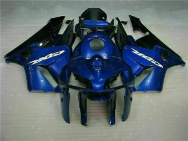 Kits Carenagem Moto Honda CBR 600RR 2005-2006 - Azul