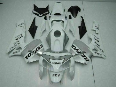 Kits Carenagem Moto Honda CBR 600RR 2005-2006 - Branco