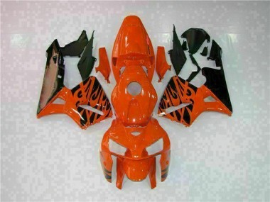 Kits Carenagem Moto Honda CBR 600RR 2005-2006 - Laranja
