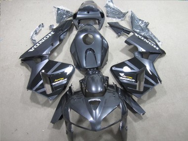Kits Carenagem Moto Honda CBR 600RR 2005-2006 - Preto