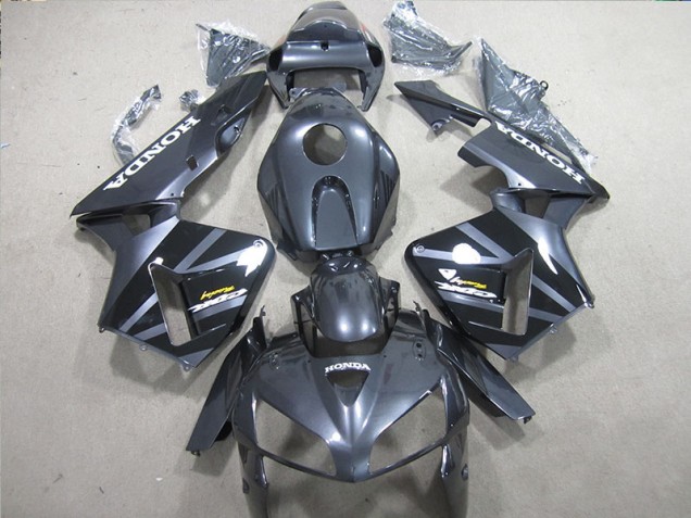 Kits Carenagem Moto Honda CBR 600RR 2005-2006 - Preto Kits Carenagem Moto Honda CBR 600RR 2005-2006 - Preto