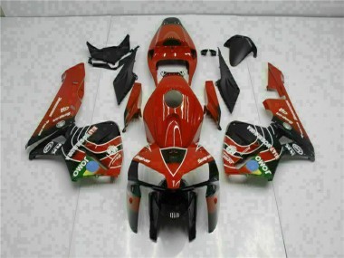 Kits Carenagem Moto Honda CBR 600RR 2005-2006 - Vermelho