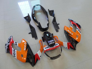 Kits Carenagem Moto Honda VTR 1000 F 1997-2005 - Repsol