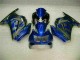 Kits Carenagem Moto Kawasaki EX250 2008-2012 - Azul