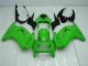 Kits Carenagem Moto Kawasaki EX250 2008-2012 - Verde Preto Ninja