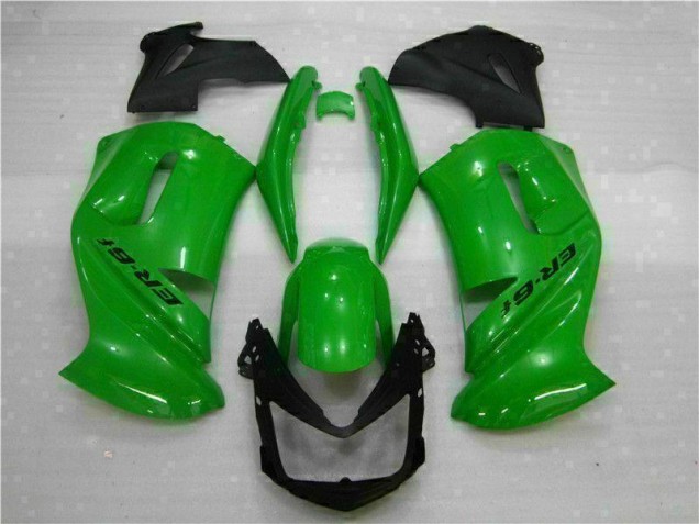 Kits Carenagem Moto Kawasaki EX650 2006-2008 - Verde