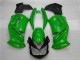 Kits Carenagem Moto Kawasaki EX650 2006-2008 - Verde