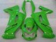Kits Carenagem Moto Kawasaki EX650 2009-2011 - Verde