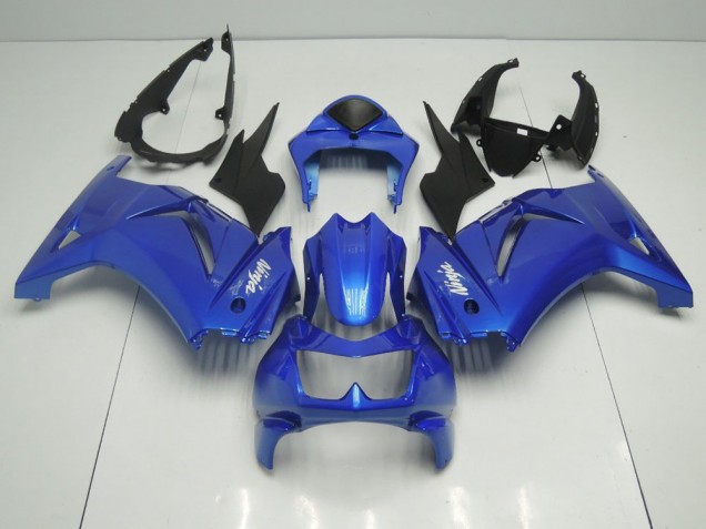 Kits Carenagem Moto Kawasaki ZX 250R 2008-2012 - Azul Kits Carenagem Moto Kawasaki ZX 250R 2008-2012 - Azul