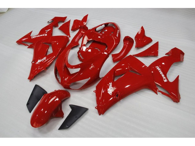Kits Carenagem Moto Kawasaki ZX10R 2006-2007 - Vermelho Kits Carenagem Moto Kawasaki ZX10R 2006-2007 - Vermelho