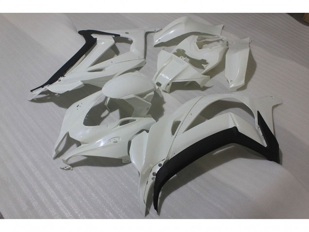 Kits Carenagem Moto Kawasaki ZX10R 2016-2019 - Branco