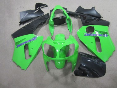 Kits Carenagem Moto Kawasaki ZX12R 2000-2001 - Verde