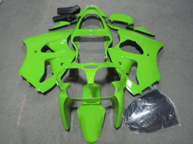 Kits Carenagem Moto Kawasaki ZX6R 2000-2002 - Verde