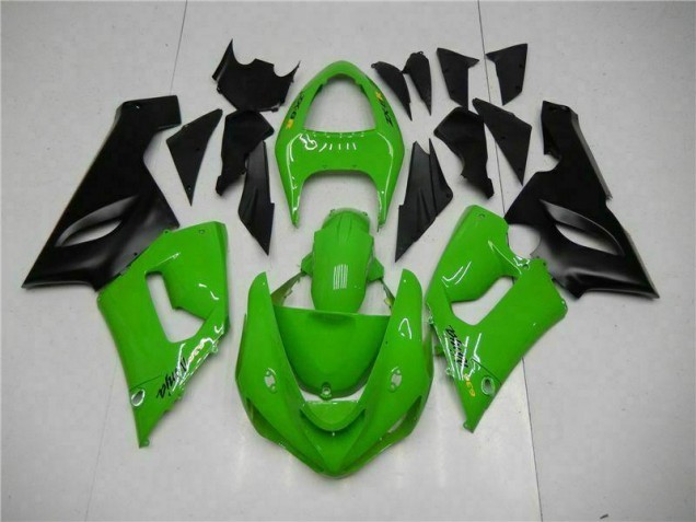 Kits Carenagem Moto Kawasaki ZX6R 2005-2006 - Verde