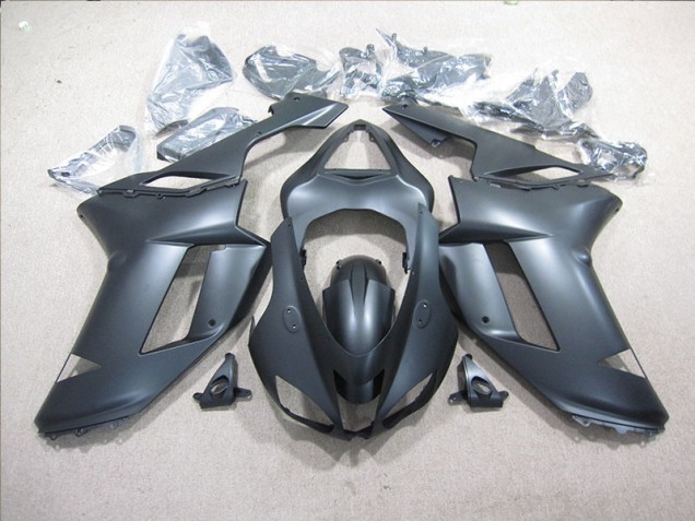 Kits Carenagem Moto Kawasaki ZX6R 2007-2008 - Preto
