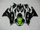 Kits Carenagem Moto Kawasaki ZX6R 2009-2012 - Preto Verde Kits Carenagem Moto Kawasaki ZX6R 2009-2012 - Preto Verde