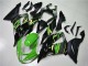 Kits Carenagem Moto Kawasaki ZX6R 2013-2018 - Verde Preto