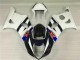 Kits Carenagem Moto Suzuki GSXR 1000 K3 2003-2004 - Branco Preto