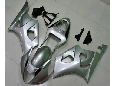 Kits Carenagem Moto Suzuki GSXR 1000 K3 2003-2004 - Prata