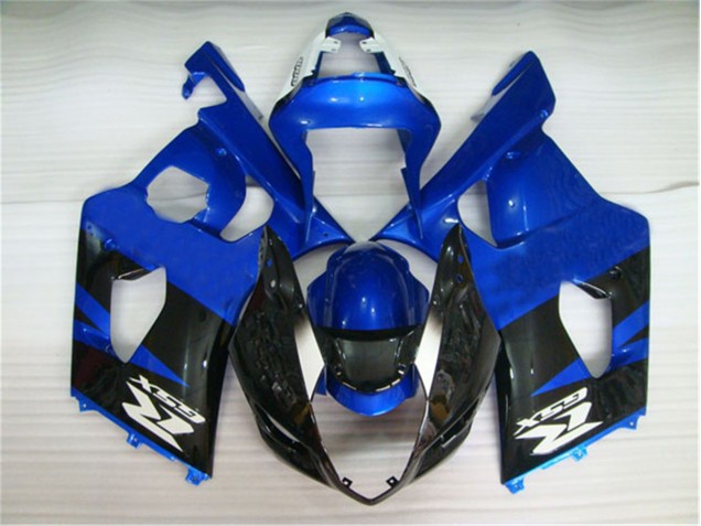 Kits Carenagem Moto Suzuki GSXR 1000 K5 2005-2006 - Preto Azul Kits Carenagem Moto Suzuki GSXR 1000 K5 2005-2006 - Preto Azul