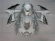 Kits Carenagem Moto Suzuki GSXR 600 / 750 K6 2006-2007 - Branco Prata Kits Carenagem Moto Suzuki GSXR 600 / 750 K6 2006-2007 - Branco Prata