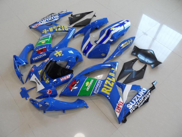 Kits Carenagem Moto Suzuki GSXR 750 K6 2006-2007 - Azul Amarelo Rizla Kits Carenagem Moto Suzuki GSXR 750 K6 2006-2007 - Azul Amarelo Rizla