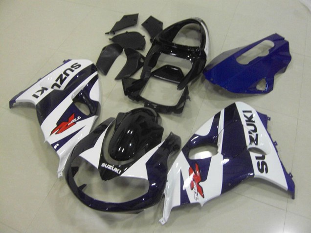 Kits Carenagem Moto Suzuki TL1000R 1998-2003 - Azul Branco Kits Carenagem Moto Suzuki TL1000R 1998-2003 - Azul Branco