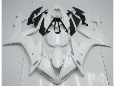 Kits Carenagem Moto Yamaha R1 2004-2006 - Branco