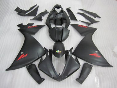 Kits Carenagem Moto Yamaha R1 2009-2011 - Preto Vermelho