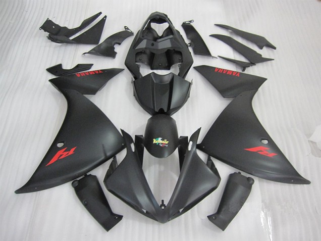Kits Carenagem Moto Yamaha R1 2009-2011 - Preto Vermelho Kits Carenagem Moto Yamaha R1 2009-2011 - Preto Vermelho
