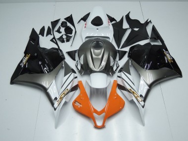 Kits Completo Carenagem Moto Honda CBR 600RR 2009-2012 - Laranja Cinzento Preto
