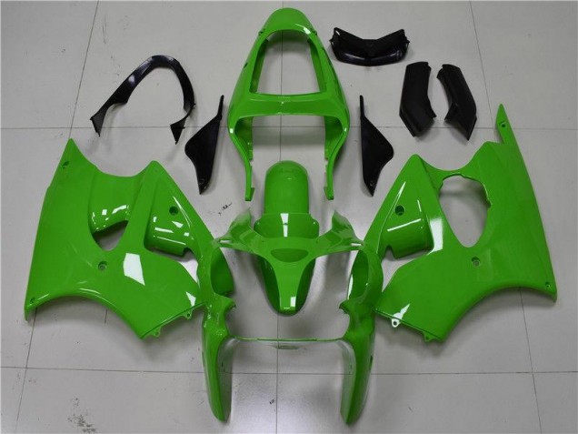 Kits Completo Carenagem Moto Kawasaki ZX6R 2003-2004 - Verde Kits Completo Carenagem Moto Kawasaki ZX6R 2003-2004 - Verde