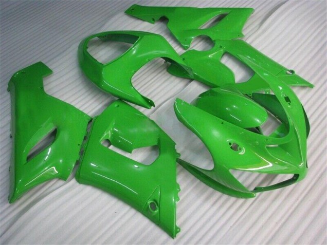 Kits Completo Carenagem Moto Kawasaki ZX6R 2005-2006 - Verde
