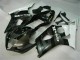 Kits Completo Carenagem Moto Suzuki GSXR 1000 K3 2003-2004 - Branco Preto Kits Completo Carenagem Moto Suzuki GSXR 1000 K3 2003-2004 - Branco Preto