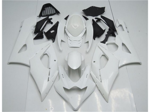 Kits Completo Carenagem Moto Suzuki GSXR 1000 K5 2005-2006 - Branco Kits Completo Carenagem Moto Suzuki GSXR 1000 K5 2005-2006 - Branco
