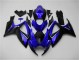 Kits Completo Carenagem Moto Suzuki GSXR 600 / 750 K6 2006-2007 - Azul Preto Kits Completo Carenagem Moto Suzuki GSXR 600 / 750 K6 2006-2007 - Azul Preto