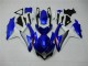 Kits Completo Carenagem Moto Suzuki GSXR 600 / 750 K8 2008-2010 - Azul Branco Kits Completo Carenagem Moto Suzuki GSXR 600 / 750 K8 2008-2010 - Azul Branco
