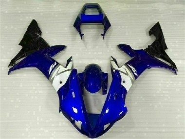 Kits Completo Carenagem Moto Yamaha R1 2002-2003 - Azul