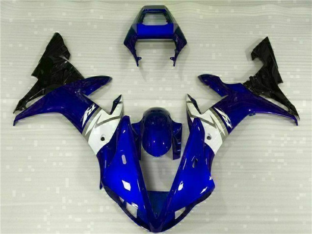 Kits Completo Carenagem Moto Yamaha R1 2002-2003 - Azul Kits Completo Carenagem Moto Yamaha R1 2002-2003 - Azul
