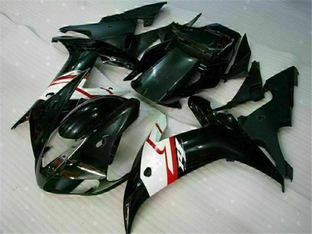 Kits Completo Carenagem Moto Yamaha R1 2002-2003 - Preto Kits Completo Carenagem Moto Yamaha R1 2002-2003 - Preto