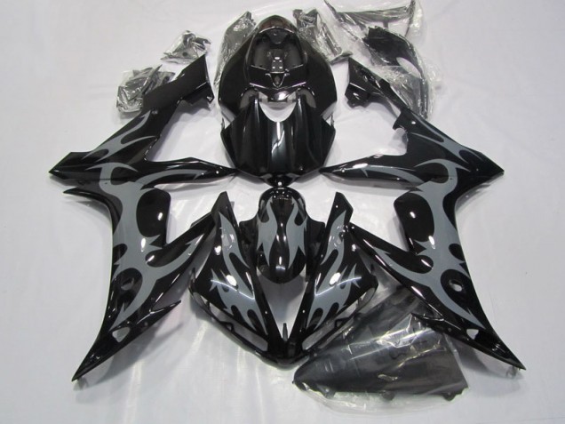 Kits Completo Carenagem Moto Yamaha R1 2004-2006 - Preto