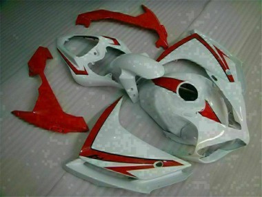 Kits Completo Carenagem Moto Yamaha R1 2007-2008 - Branco