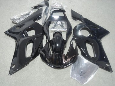 Kits Completo Carenagem Moto Yamaha R6 1998-2002 - Preto
