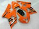 Kit Carenagem Moto Suzuki GSXR 600 / 750 K4 2004-2005 - Laranja Kit Carenagem Moto Suzuki GSXR 600 / 750 K4 2004-2005 - Laranja